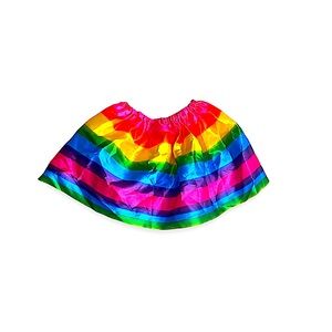 ✨RAINBOW SKIRT GIRLS ONE SIZE STRETCHY ✨